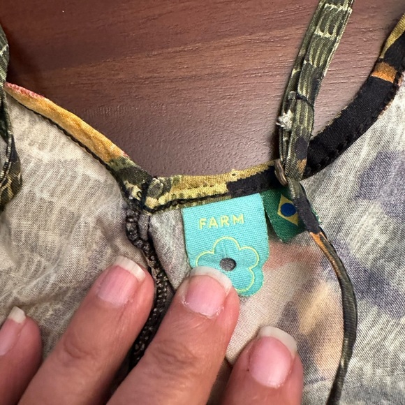 FARM RIO Regatta Farm Toucan Strappy Romper (6) - Picture 3 of 5